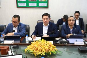អគ្គនាយកដ្ឋានអត្តសញ្ញាណកម្មចូលរួមកិច្ចប្រជុំពិគ្រោះយោបល់ រវាងនាយកដ្ឋានស្ថិតិប្រជាពលរដ្ឋ