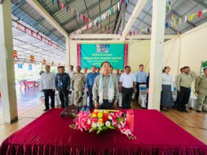 ឯកឧត្តម ទួន ស៊ីផាន់ រដ្ឋលេខាធិការក្រសួងប្រៃសណីយ៍ និងទូរគមនាគមន៍ បានអញ្ជើញជាអធិបតីក្នុងពិធីបើក វេទិកាសាធារណៈនៅឃុំឧត្តមសុរិយា